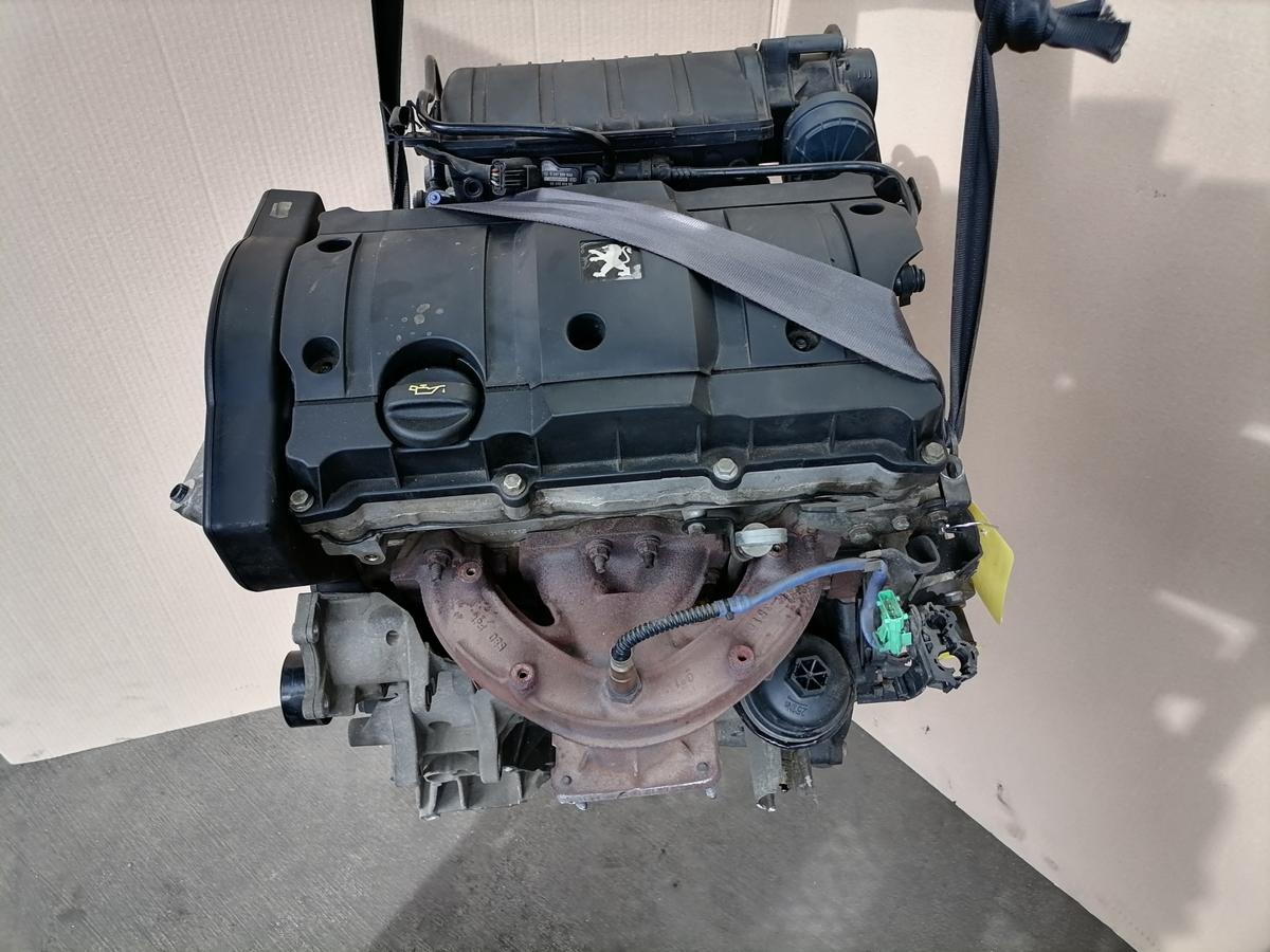 Peugeot 206CC original Motor NFU 1,6 80KW funktionsgepr&uuml;ft Bj.2005